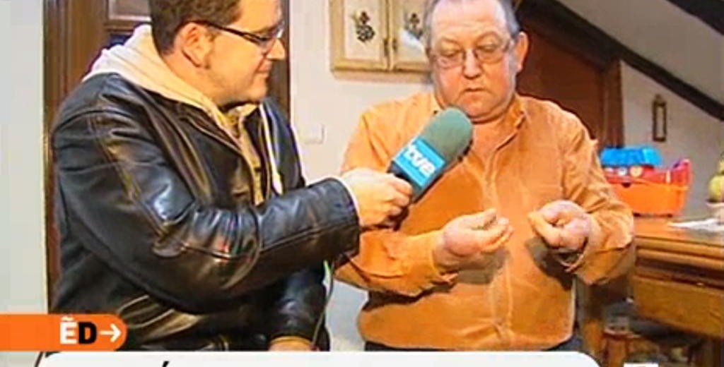 testimonio amputación Ezkerra