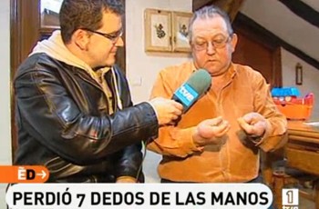 testimonio amputación Ezkerra