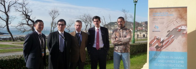 El encuentro organizado por el Dr. Del Piñal ha reunido a los mejores cirujanos de mano y miembro superior del mundo