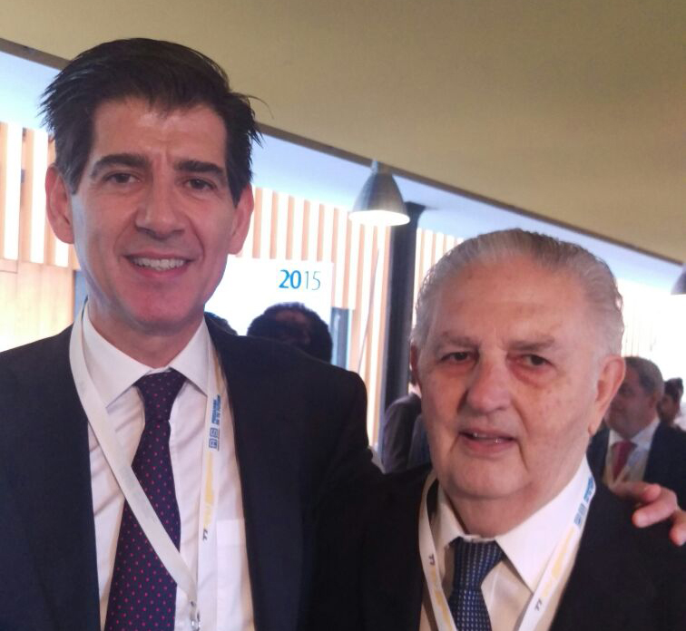 Dres. Del Piñal y Zancolli, Congreso Argentino de Cirugía de la Mano