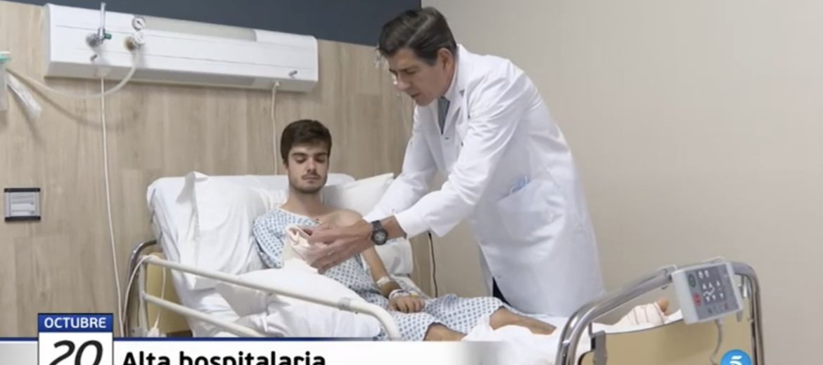 Dr. Piñal trasplante dedos pie a mano